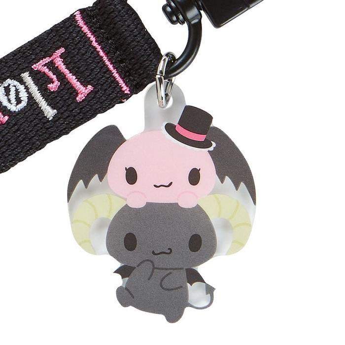 Hello Kitty Lloromannic Logo Keychain (Sanrio Character Award Series) Negras | CL_HK35741