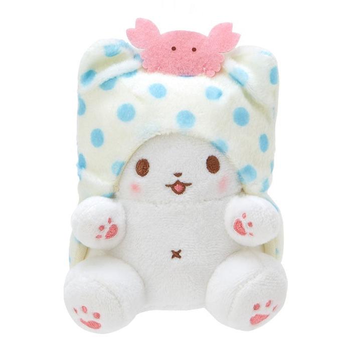 Hello Kitty Marumofubiyori Plush Mascot Keychain Blancas Azules | CL_HK86973