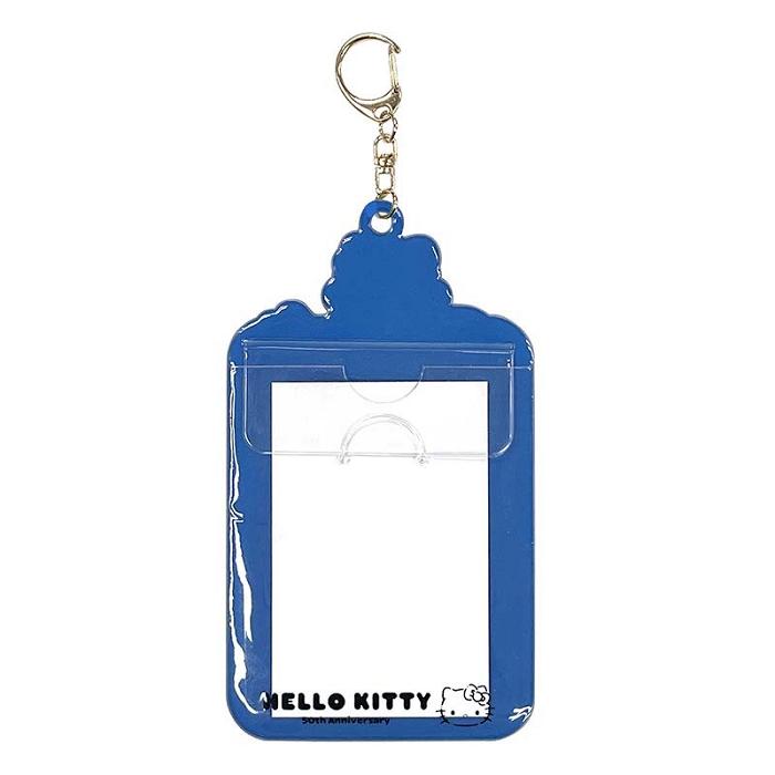 Hello Kitty Minna No Tabo ID Badge Holder (Hello, Everyone! Series) Azules | CL_HK27280