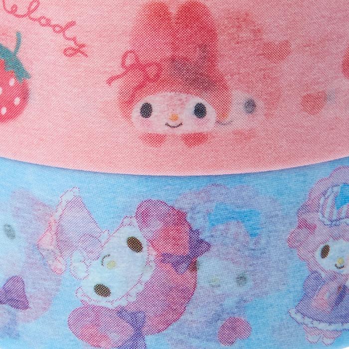 Hello Kitty My Melody 2-Piece Washi Tape Set Rosas | CL_HK50503