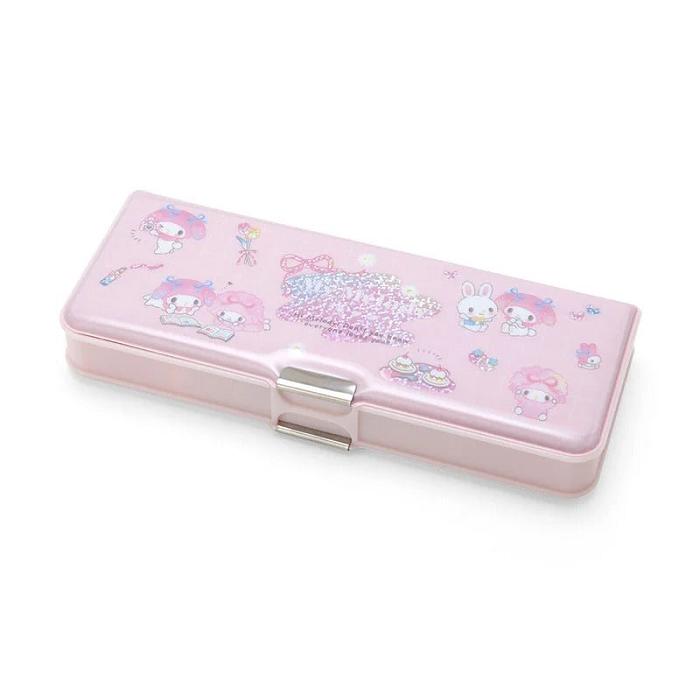 Hello Kitty My Melody 2-Way Pencil Case Rosas | CL_HK53228