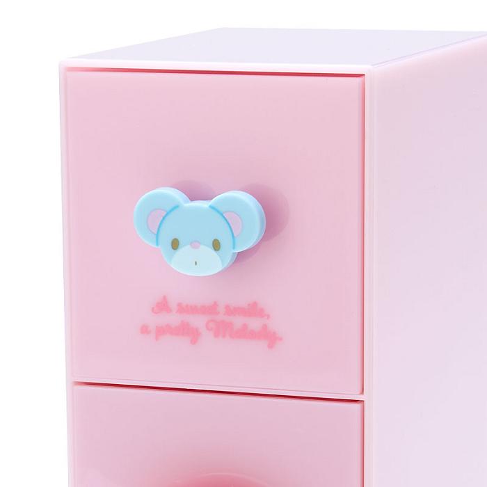 Hello Kitty My Melody 3-Tier Besties Stacking Container Rosas | CL_HK75012