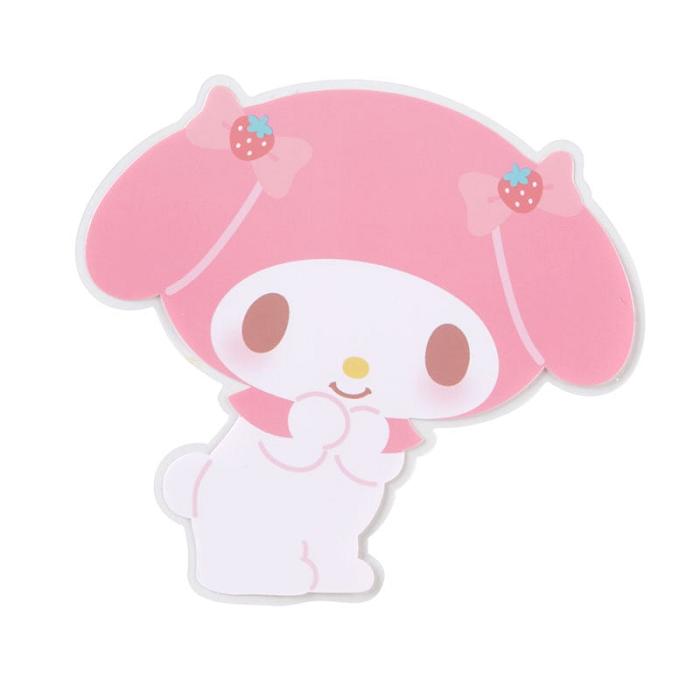 Hello Kitty My Melody 3-pc Dress Your Tech Sticker Set Rosas | CL_HK24432