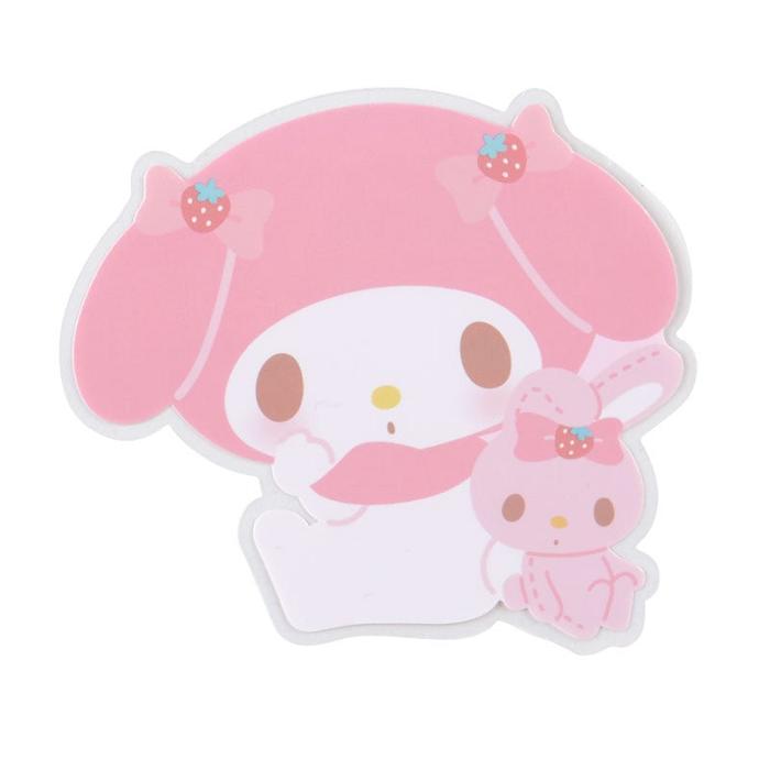 Hello Kitty My Melody 3-pc Dress Your Tech Sticker Set Rosas | CL_HK24432