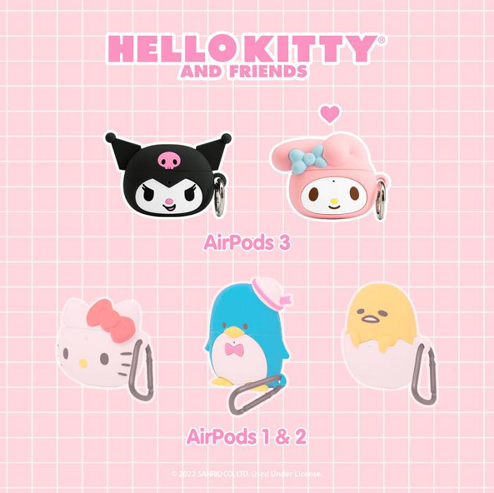 Hello Kitty My Melody AirPods Case Rosas | CL_HK67420