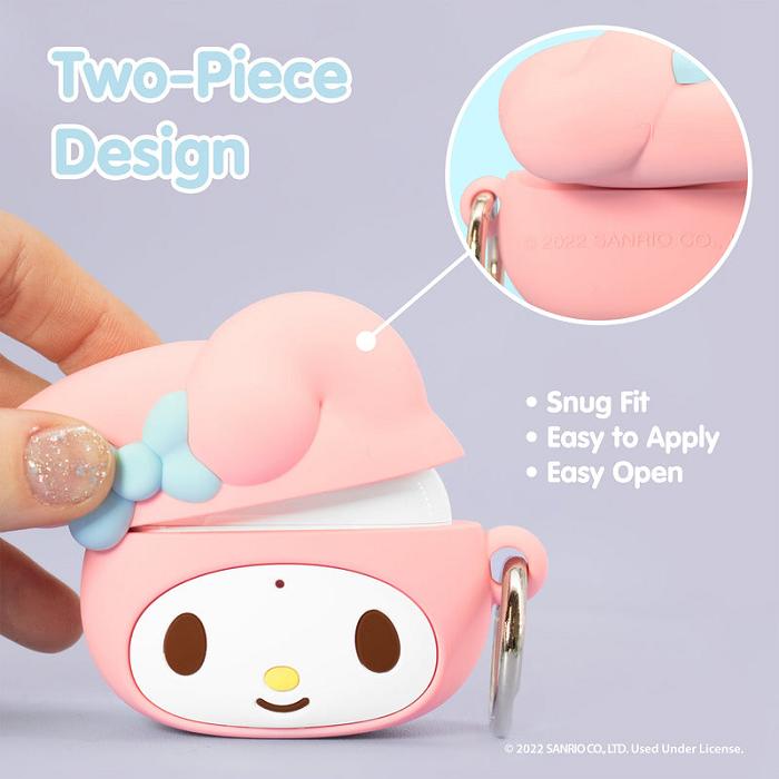 Hello Kitty My Melody AirPods Case Rosas | CL_HK67420