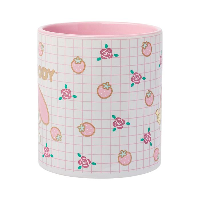 Hello Kitty My Melody All-Over Print Ceramic Mug (Sweet Things) Rosas | CL_HK92312