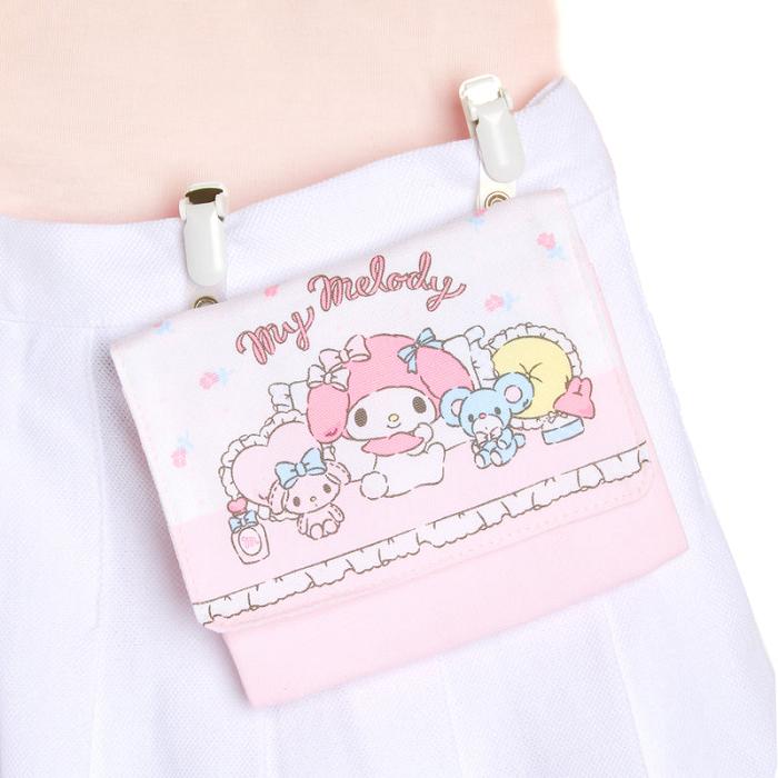 Hello Kitty My Melody Belt Clip Pouch (Frills & Lace Series) Rosas | CL_HK85789