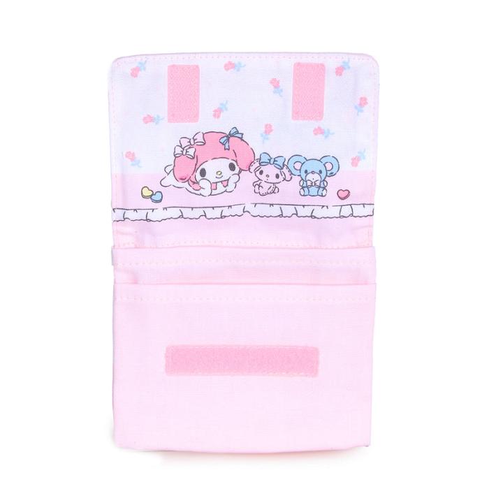 Hello Kitty My Melody Belt Clip Pouch (Frills & Lace Series) Rosas | CL_HK85789