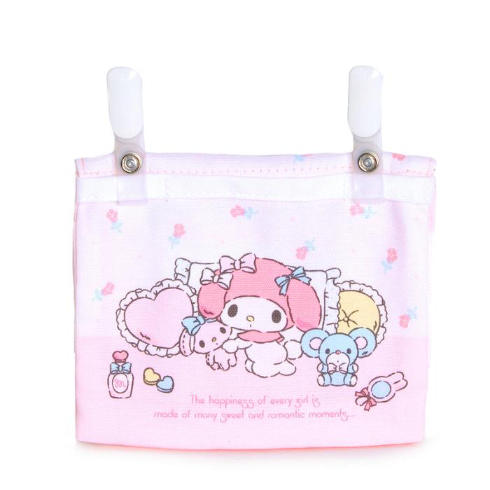 Hello Kitty My Melody Belt Clip Pouch (Frills & Lace Series) Rosas | CL_HK85789