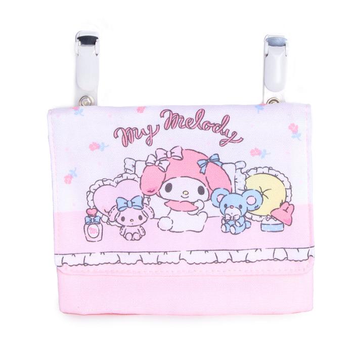 Hello Kitty My Melody Belt Clip Pouch (Frills & Lace Series) Rosas | CL_HK85789