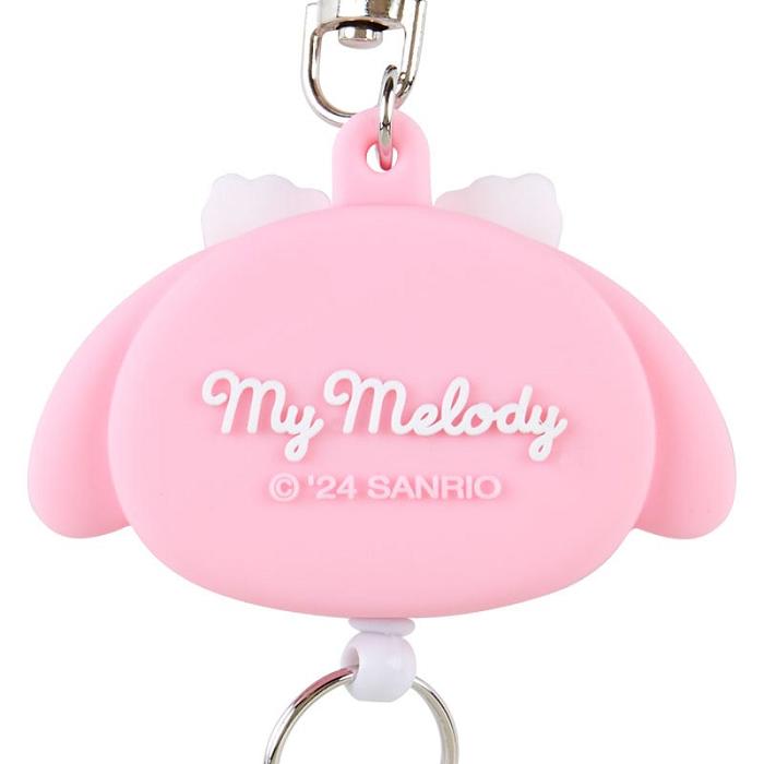 Hello Kitty My Melody Bestie Face Badge Reel Rosas | CL_HK86625