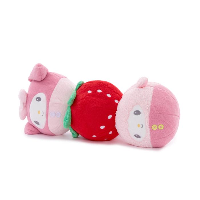 Hello Kitty My Melody Bestie Throw Pillow Rosas | CL_HK61583