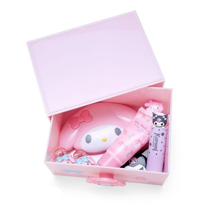 Hello Kitty My Melody Besties Storage Chest Rosas | CL_HK21874