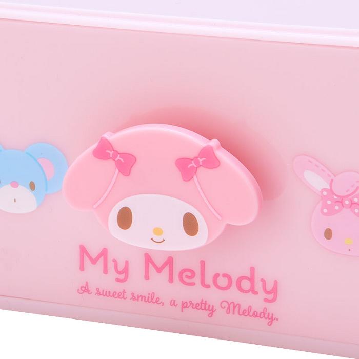 Hello Kitty My Melody Besties Storage Chest Rosas | CL_HK21874