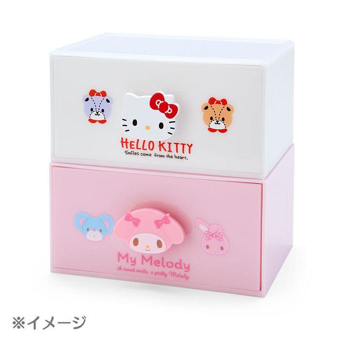 Hello Kitty My Melody Besties Storage Chest Rosas | CL_HK21874