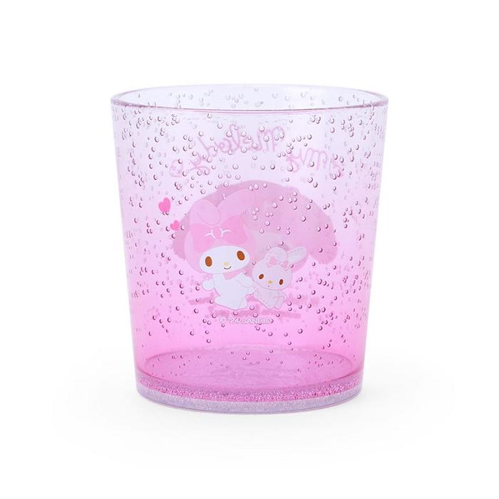 Hello Kitty My Melody Bubbles Plastic Cup Rosas | CL_HK44508