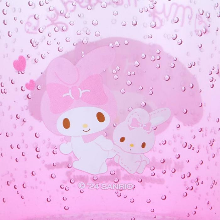 Hello Kitty My Melody Bubbles Plastic Cup Rosas | CL_HK44508