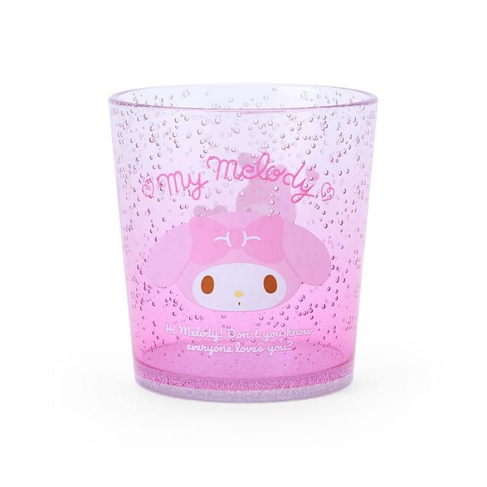 Hello Kitty My Melody Bubbles Plastic Cup Rosas | CL_HK44508