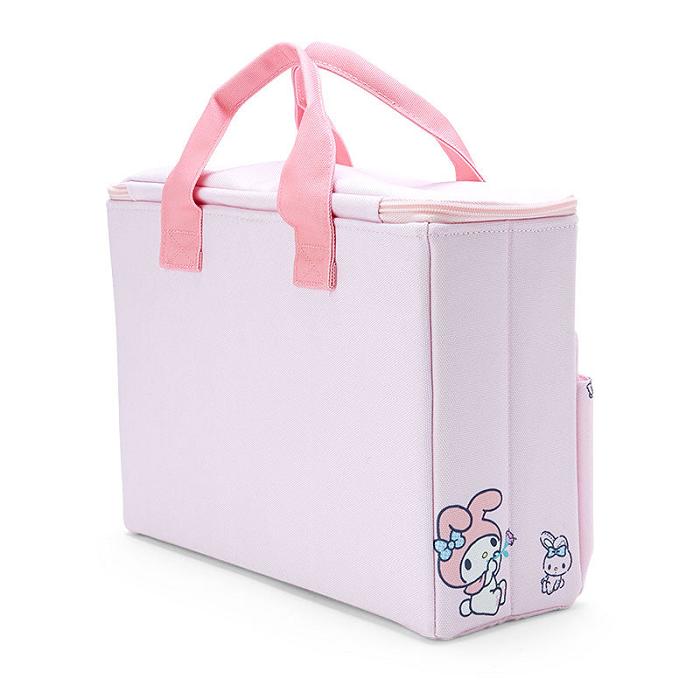 Hello Kitty My Melody Canvas Covered Storage Box Rosas | CL_HK27403