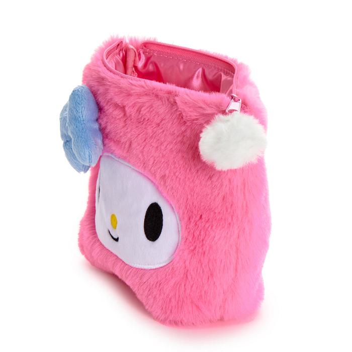 Hello Kitty My Melody Classic Plush Zipper Rosas | CL_HK67866