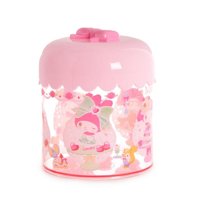 Hello Kitty My Melody Clear Canister (Sweet Lookbook Series) Rosas | CL_HK57659