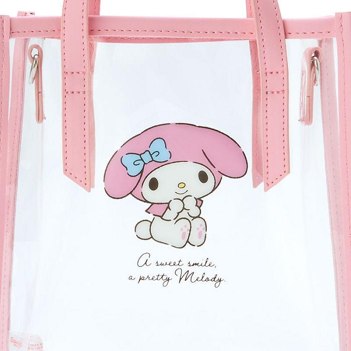 Hello Kitty My Melody Clear Convertible Mini Rosas | CL_HK59377