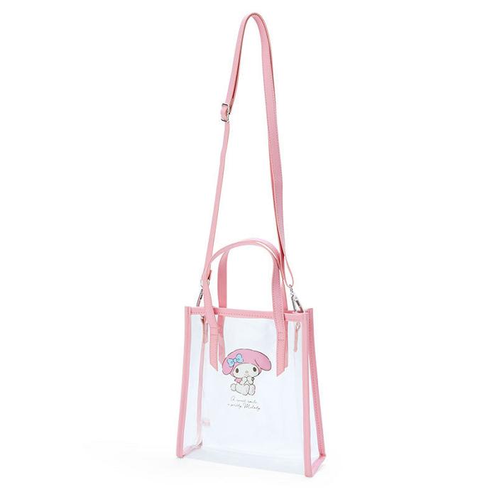 Hello Kitty My Melody Clear Convertible Mini Rosas | CL_HK59377