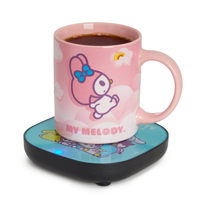 Hello Kitty My Melody Coffee Mug Warmer Set Rosas | CL_HK36963