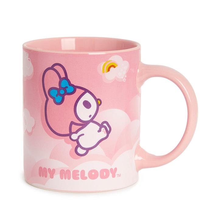 Hello Kitty My Melody Coffee Mug Warmer Set Rosas | CL_HK36963