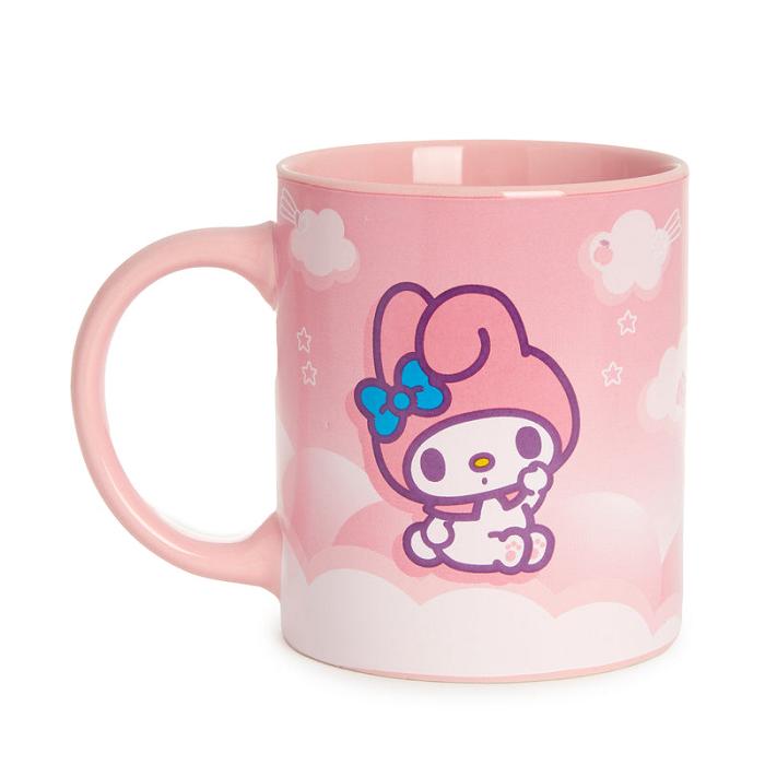 Hello Kitty My Melody Coffee Mug Warmer Set Rosas | CL_HK36963