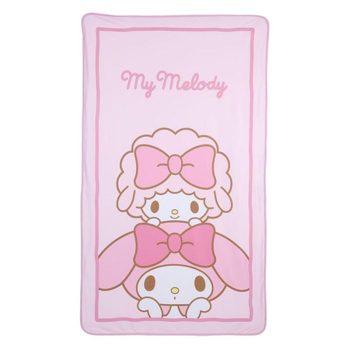 Hello Kitty My Melody Cool and Comfy Throw Blanket Rosas | CL_HK36502