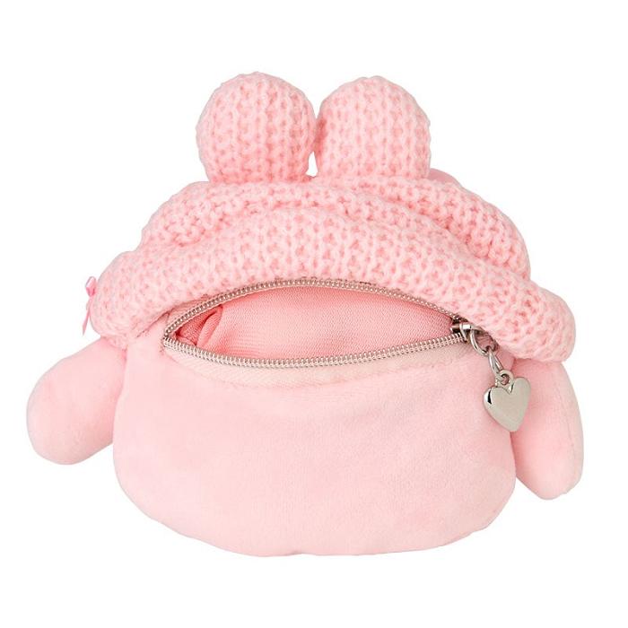 Hello Kitty My Melody Cozy Cap Mascot Clip Pouch Rosas | CL_HK93627