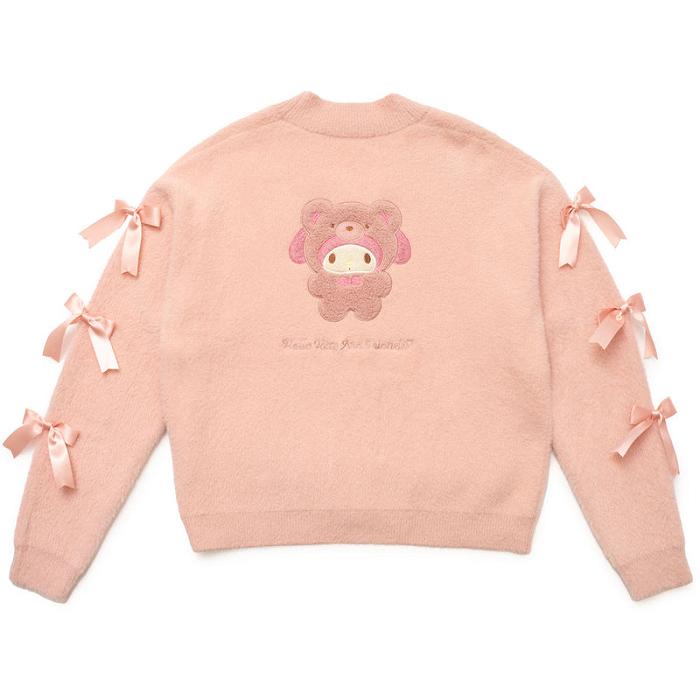 Hello Kitty My Melody Cozy Kuma JapanLA Cardigan Rosas | CL_HK89422