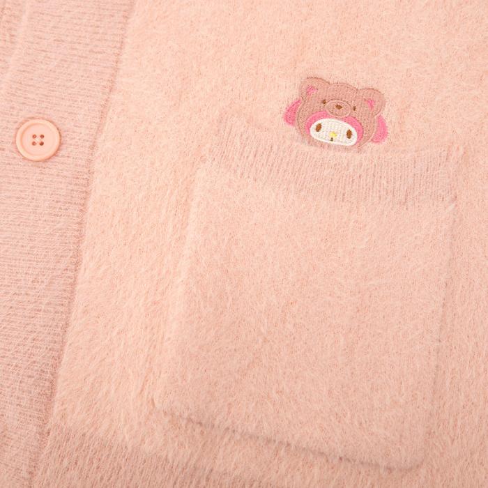 Hello Kitty My Melody Cozy Kuma JapanLA Cardigan Rosas | CL_HK89422