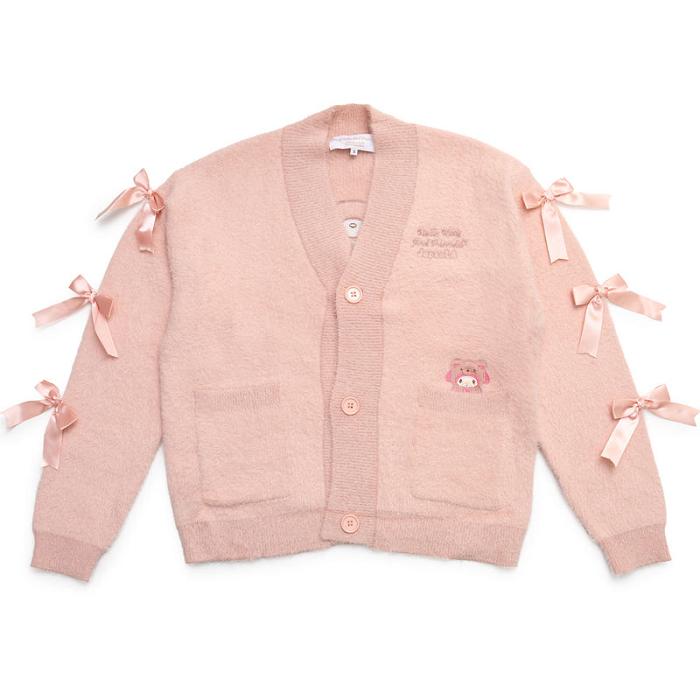 Hello Kitty My Melody Cozy Kuma JapanLA Cardigan Rosas | CL_HK89422