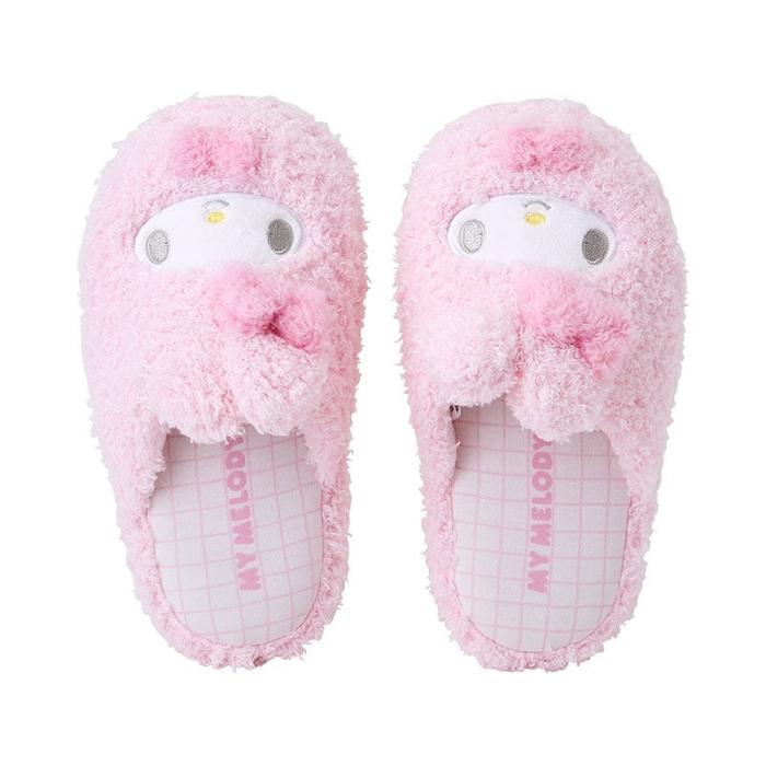 Hello Kitty My Melody Cozy Sherpa Kids Slippers Rosas | CL_HK31206