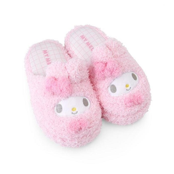 Hello Kitty My Melody Cozy Sherpa Kids Slippers Rosas | CL_HK31206