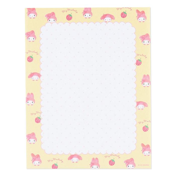 Hello Kitty My Melody Deluxe Letter Set Rosas | CL_HK51789