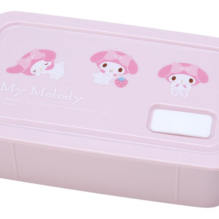 Hello Kitty My Melody Everyday Bento Box Rosas | CL_HK77066