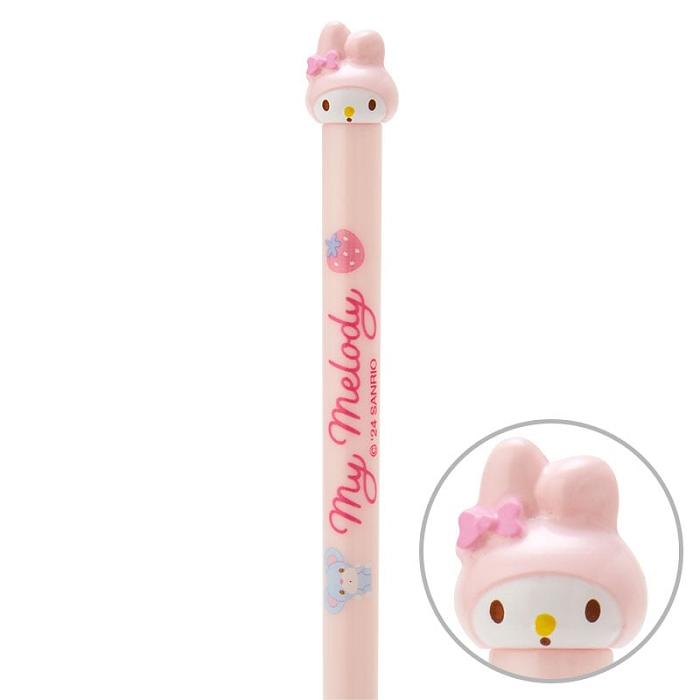 Hello Kitty My Melody Everyday Mascot Chopsticks Rosas | CL_HK75969