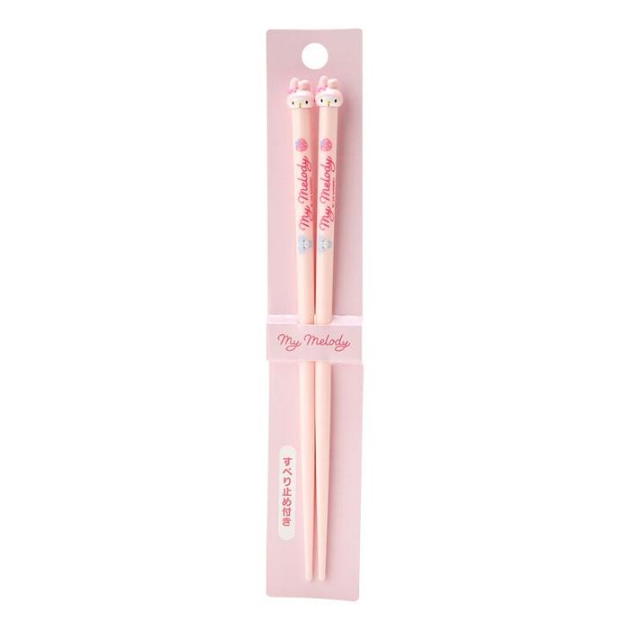 Hello Kitty My Melody Everyday Mascot Chopsticks Rosas | CL_HK75969