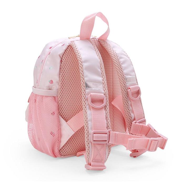 Hello Kitty My Melody Face Kids Backpack Rosas | CL_HK55514