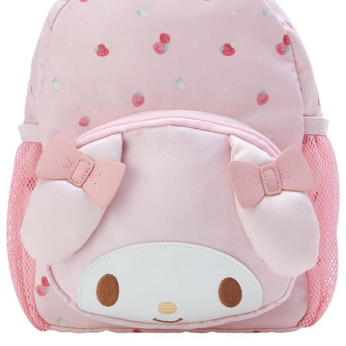 Hello Kitty My Melody Face Kids Backpack Rosas | CL_HK55514