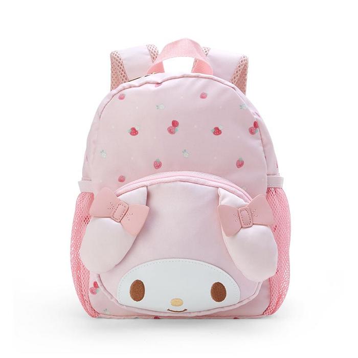 Hello Kitty My Melody Face Kids Backpack Rosas | CL_HK55514