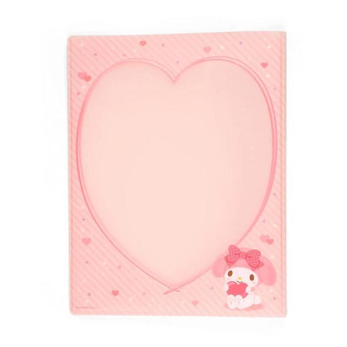 Hello Kitty My Melody File Folder Collect Book Rosas | CL_HK12971