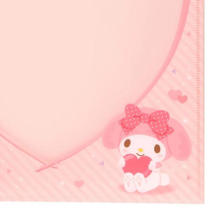 Hello Kitty My Melody File Folder Collect Book Rosas | CL_HK12971