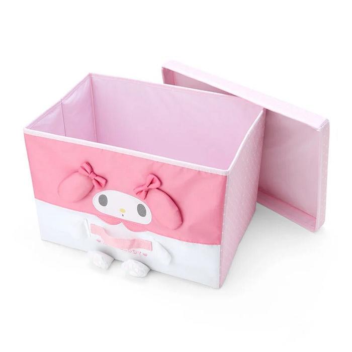 Hello Kitty My Melody Foldable Storage Box (Large) Rosas | CL_HK31839