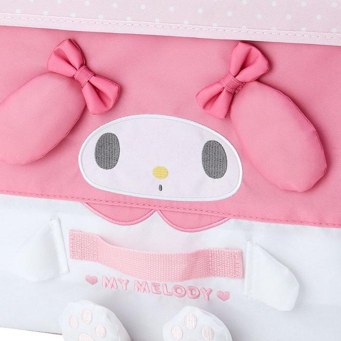 Hello Kitty My Melody Foldable Storage Box (Large) Rosas | CL_HK31839