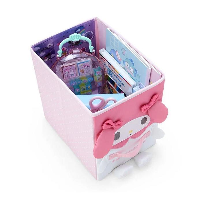 Hello Kitty My Melody Foldable Storage Box (Small) Rosas | CL_HK87721